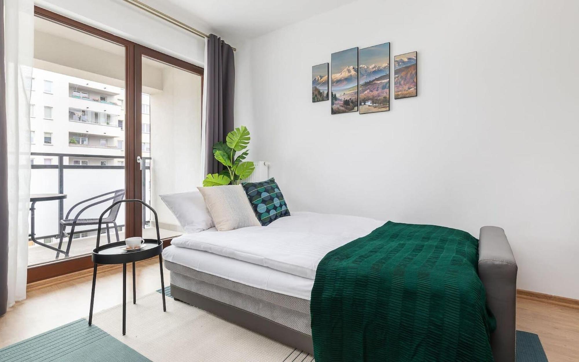 ורשה Burakowska 16 - Modern Apartment With Balcony Noclegi Renters מראה חיצוני תמונה