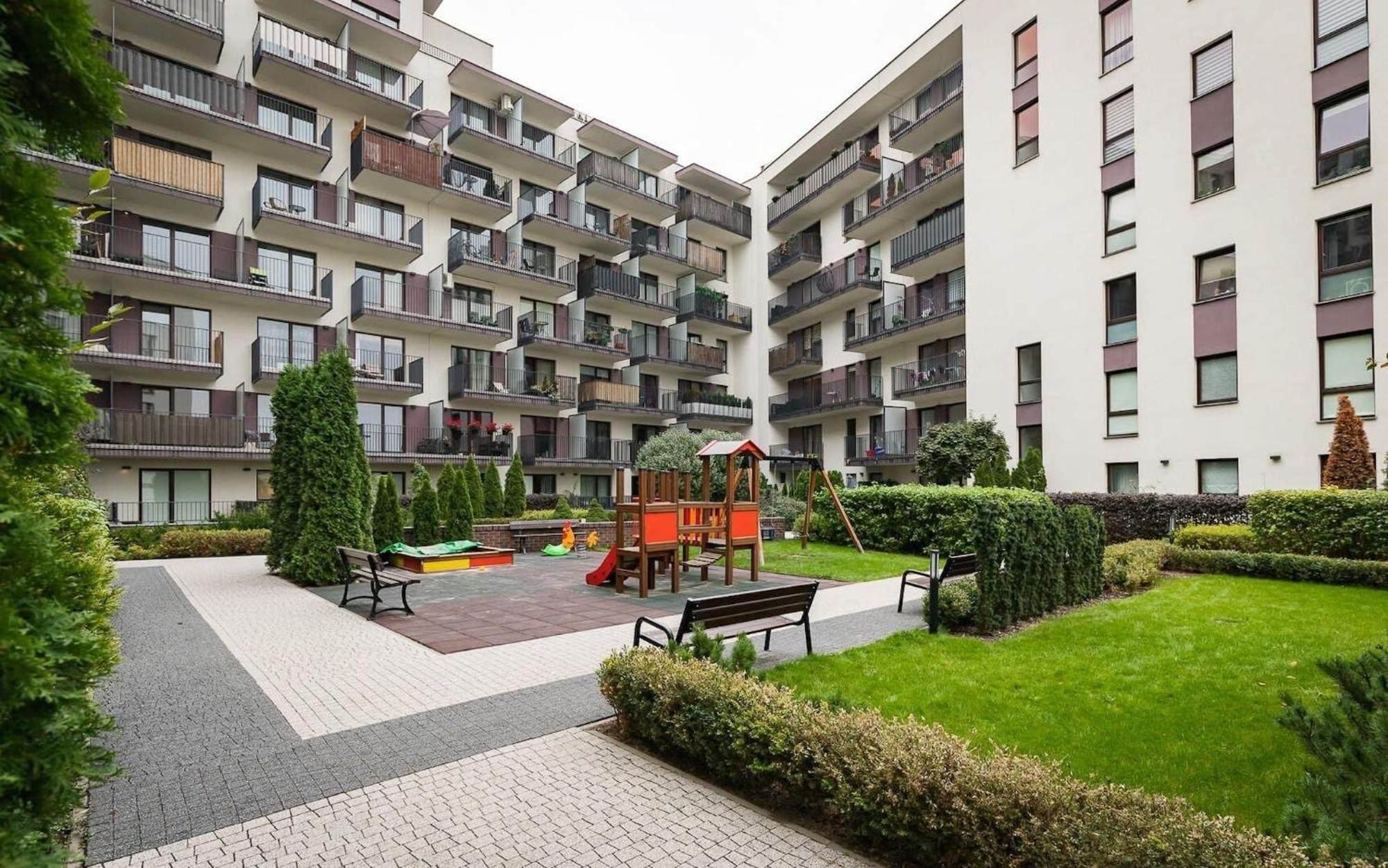 ורשה Burakowska 16 - Modern Apartment With Balcony Noclegi Renters מראה חיצוני תמונה