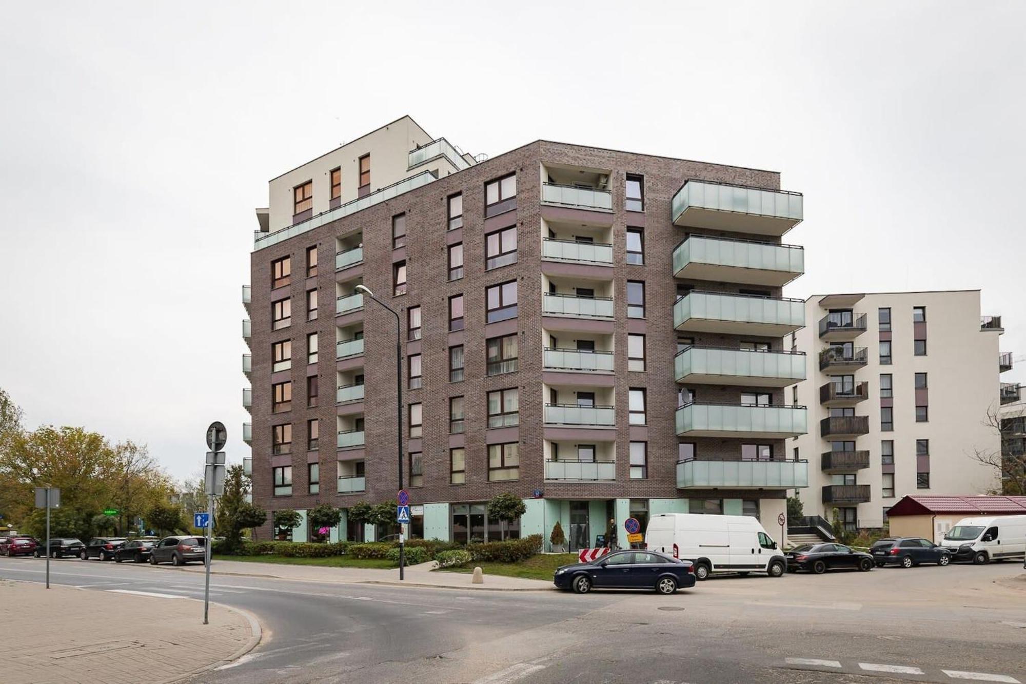 ורשה Burakowska 16 - Modern Apartment With Balcony Noclegi Renters מראה חיצוני תמונה