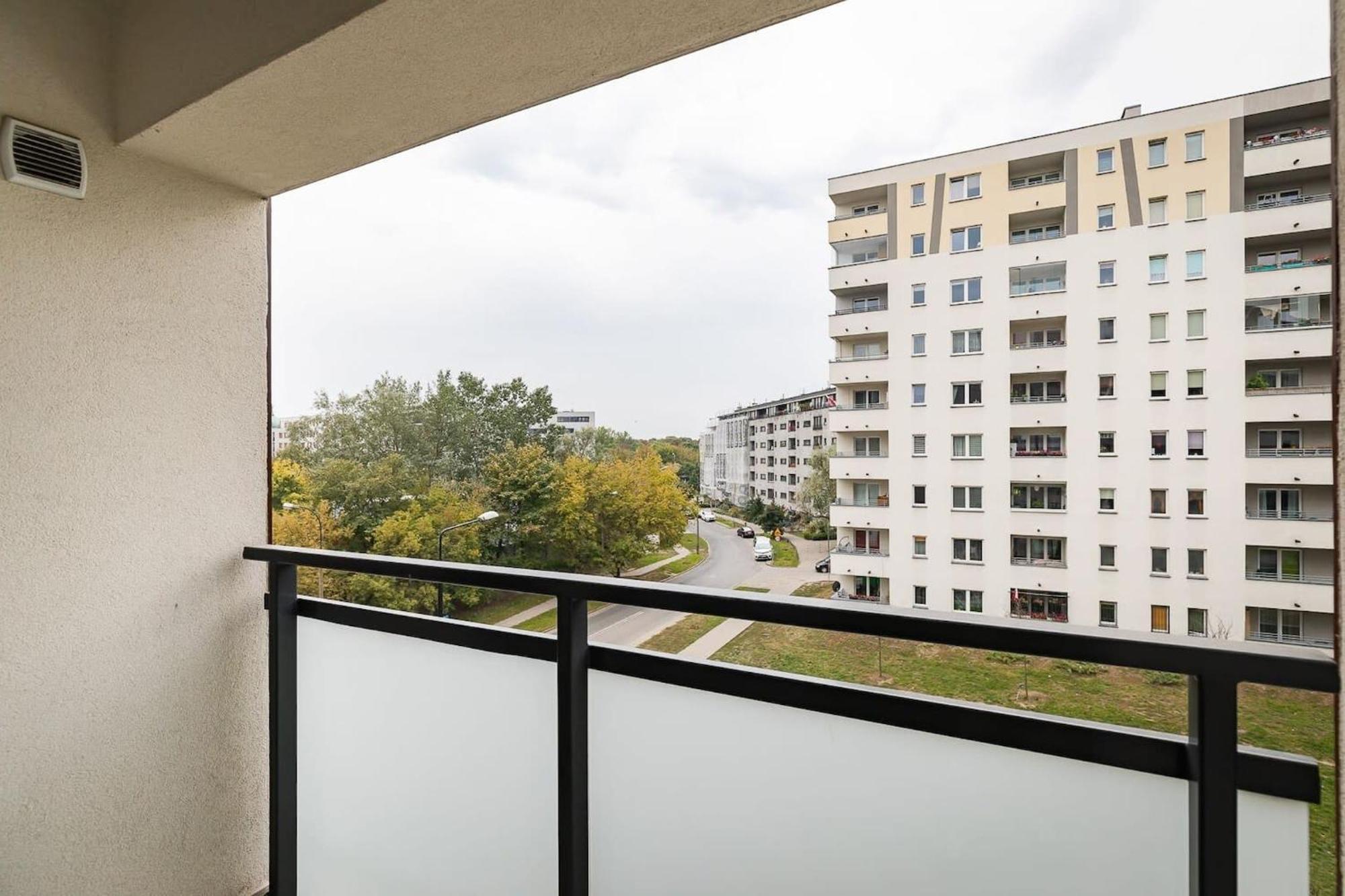 ורשה Burakowska 16 - Modern Apartment With Balcony Noclegi Renters מראה חיצוני תמונה